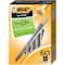 BIC® Round Stic® Xtra Life Black Ball Pens, 2 Packs of 60